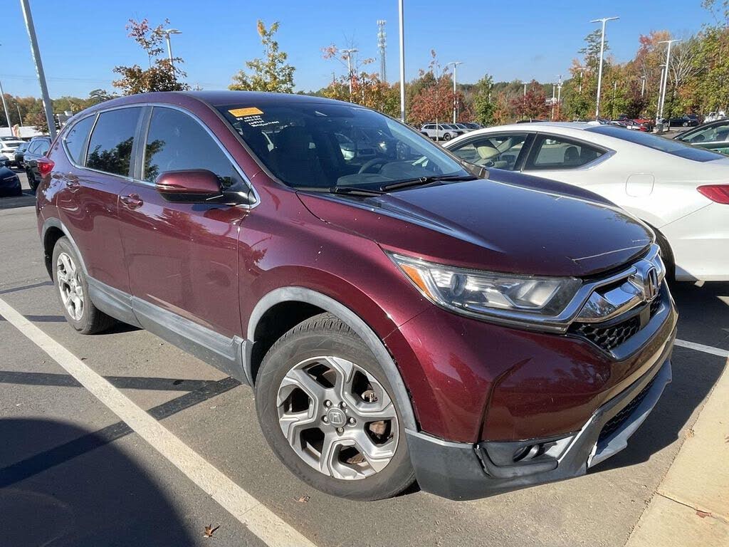 2018 Honda CR-V EX FWD