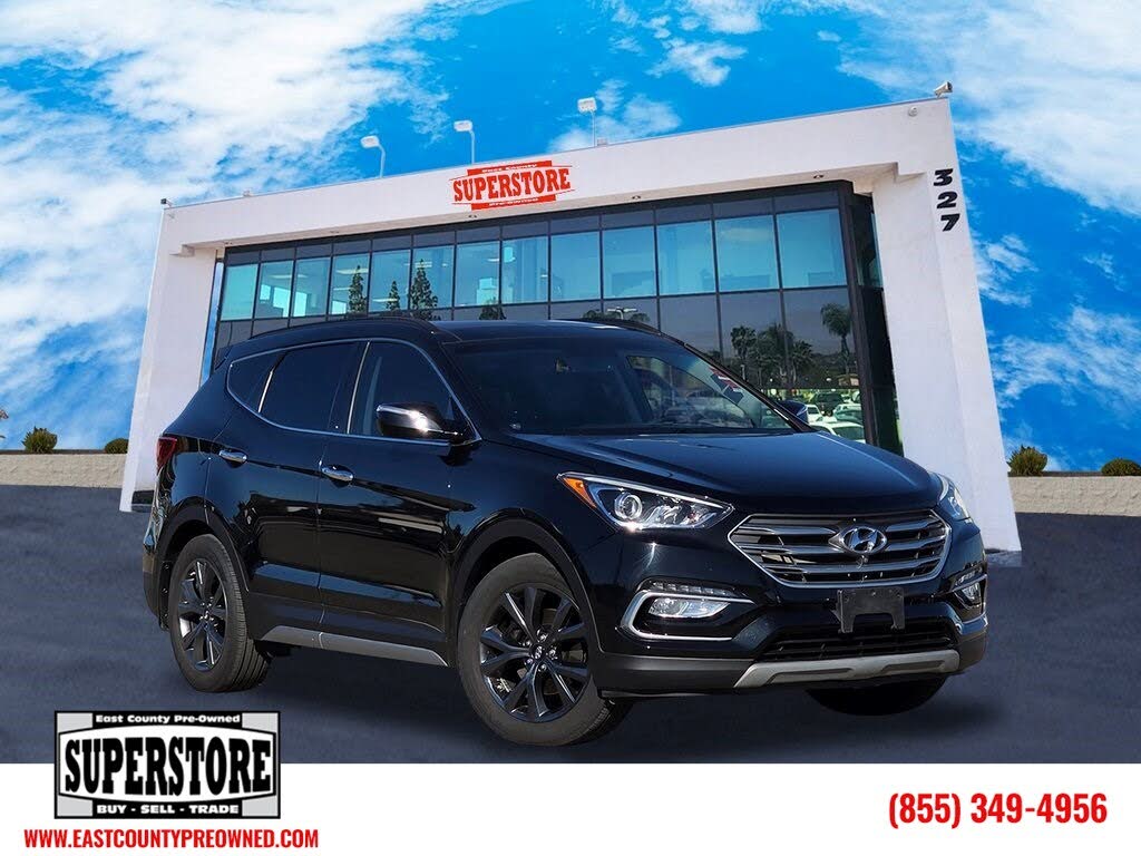 2018 Hyundai Santa Fe Sport 2.0T Ultimate FWD