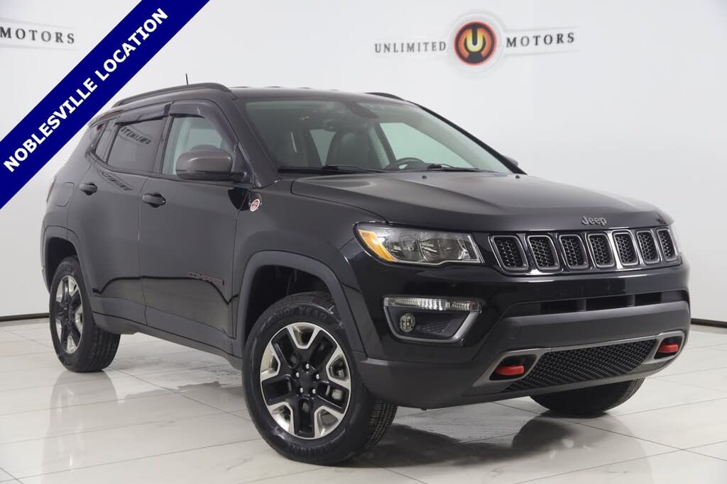 2018 Jeep Compass Trailhawk 4WD