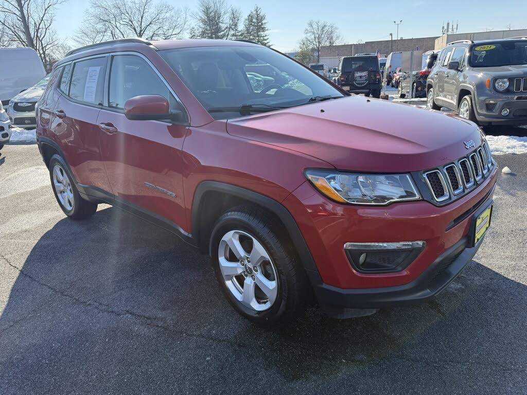 2018 Jeep Compass Latitude 4WD