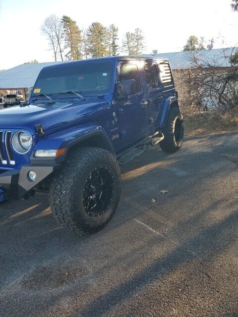 2018 Jeep Wrangler Unlimited Sahara 4WD