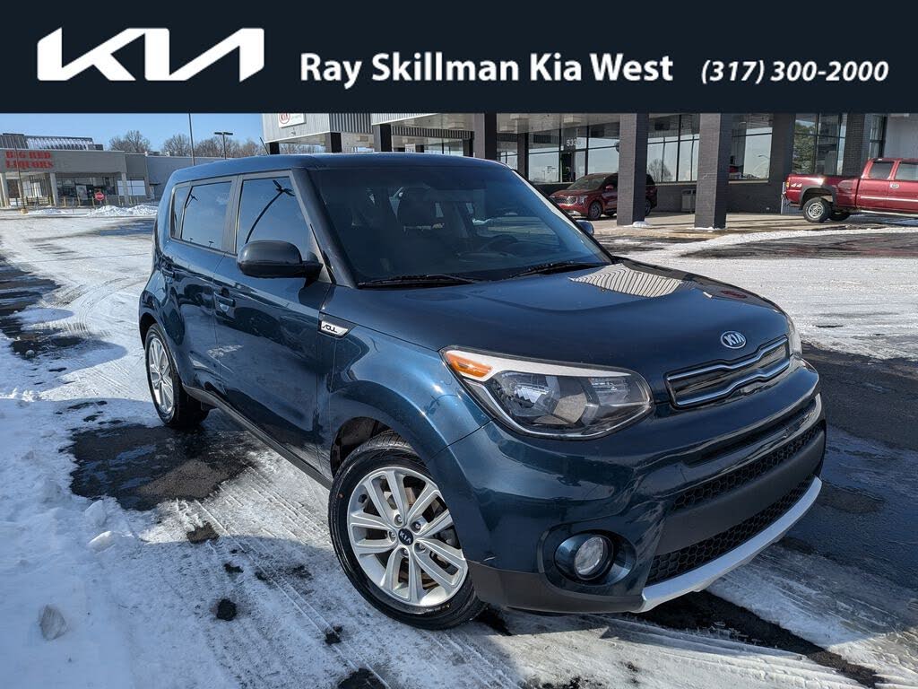 2018 Kia Soul +