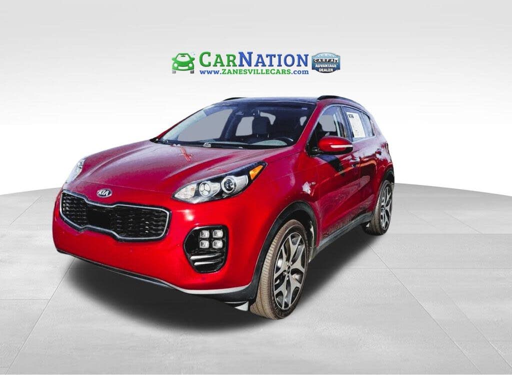 2018 Kia Sportage SX Turbo AWD