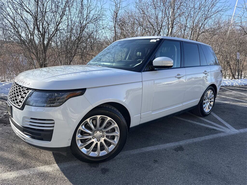 2018 Land Rover Range Rover V6 HSE 4WD