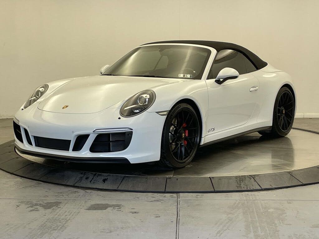 2018 Porsche 911 Carrera GTS Cabriolet RWD