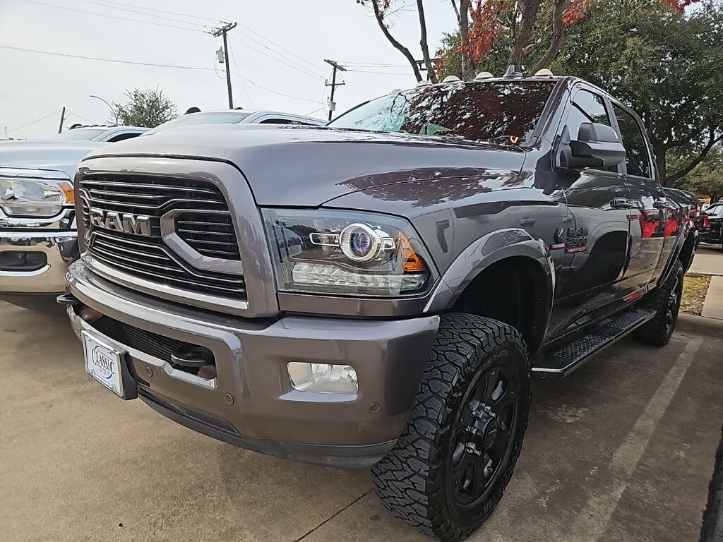 2018 RAM 2500 Laramie Crew Cab 4WD