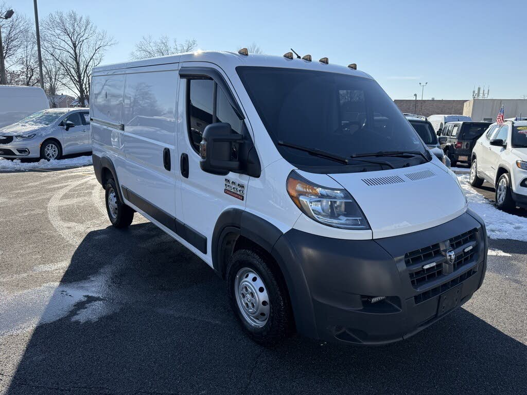 2018 RAM ProMaster 1500 136 Low Roof Cargo Van