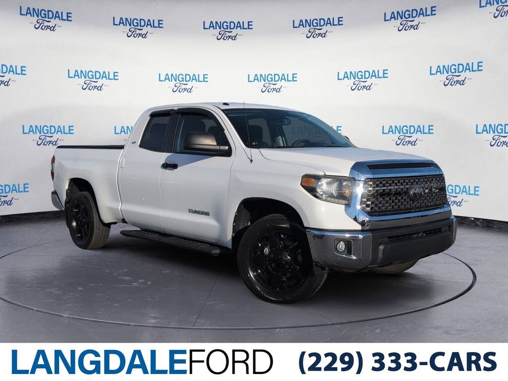 2018 Toyota Tundra SR5 Double Cab 4.6L