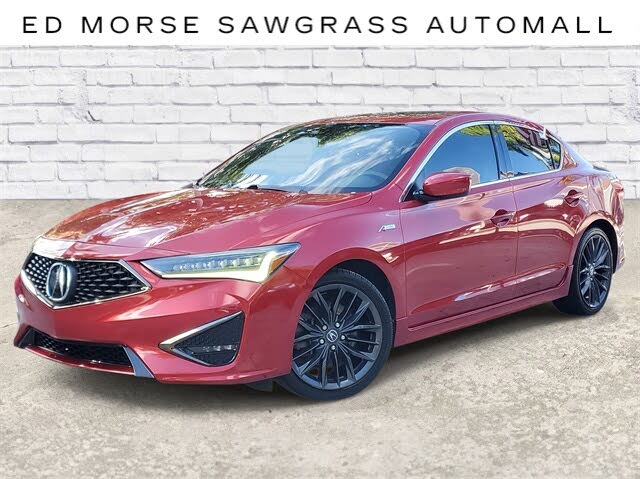 2019 Acura ILX FWD with Premium and A-Spec Package