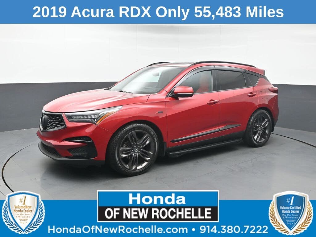 2019 Acura RDX SH-AWD with A-Spec Package
