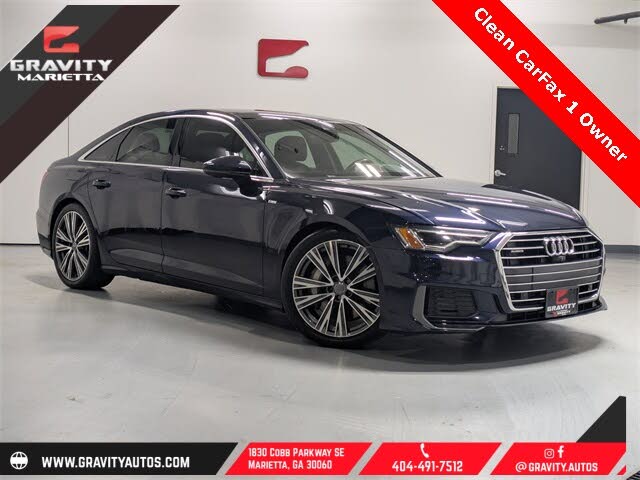 2019 Audi A6 55 TFSI quattro Premium Plus Sedan AWD
