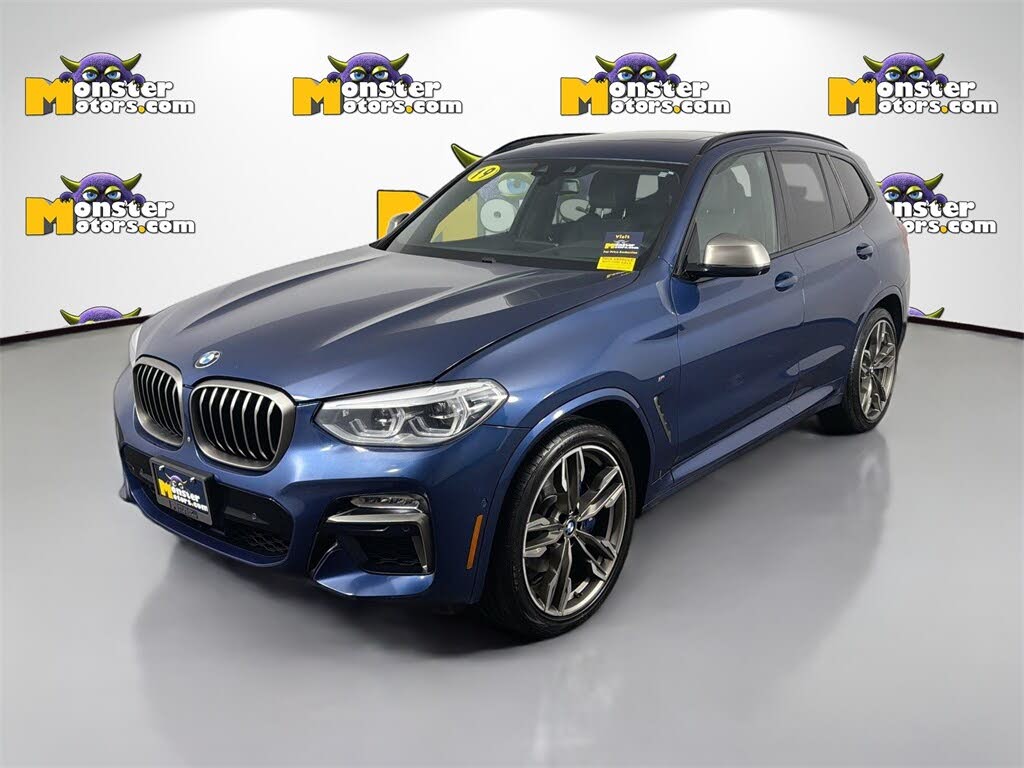 2019 BMW X3 M40i AWD