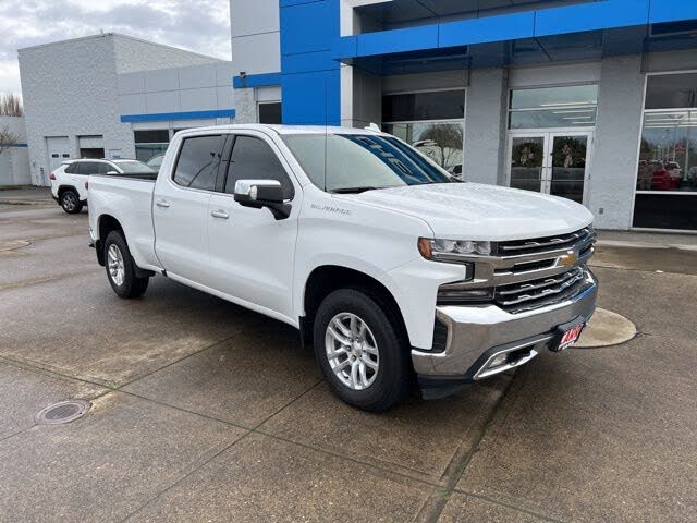 2019 Chevrolet Silverado 1500 LTZ Crew Cab 4WD
