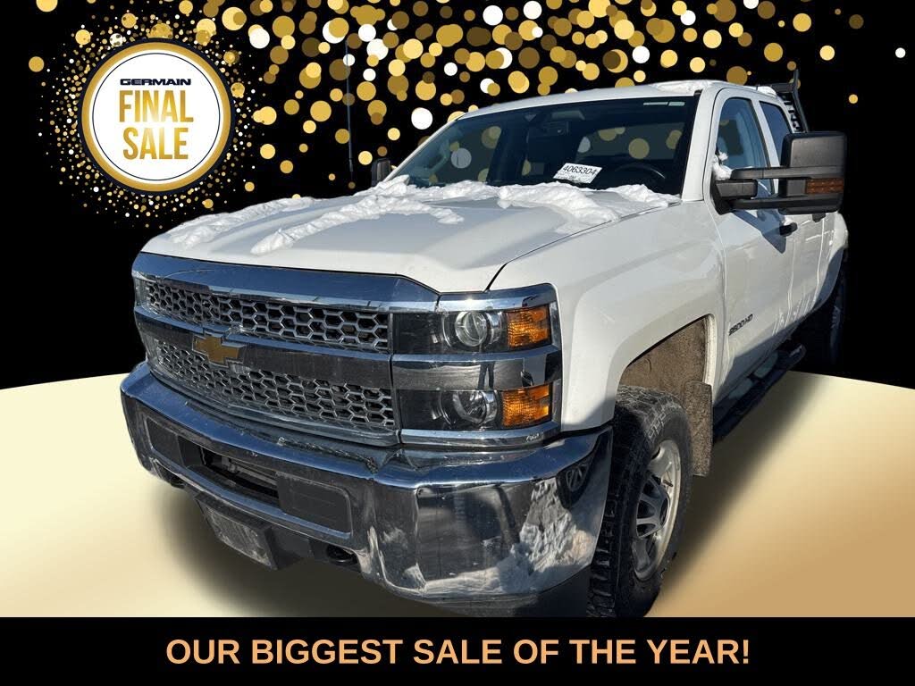 2019 Chevrolet Silverado 2500HD Work Truck Double Cab 4WD