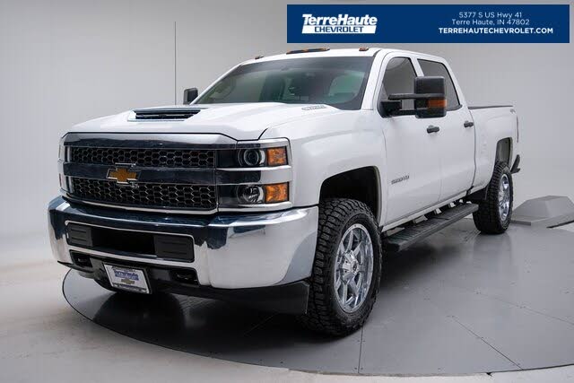 2019 Chevrolet Silverado 2500HD Work Truck Crew Cab 4WD