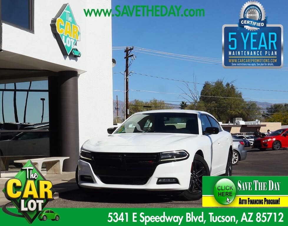 2019 Dodge Charger SXT AWD