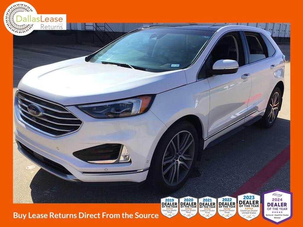 2019 Ford Edge Titanium FWD