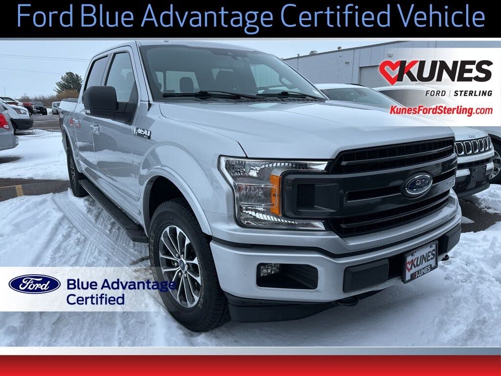 2019 Ford F-150 XLT SuperCrew 4WD