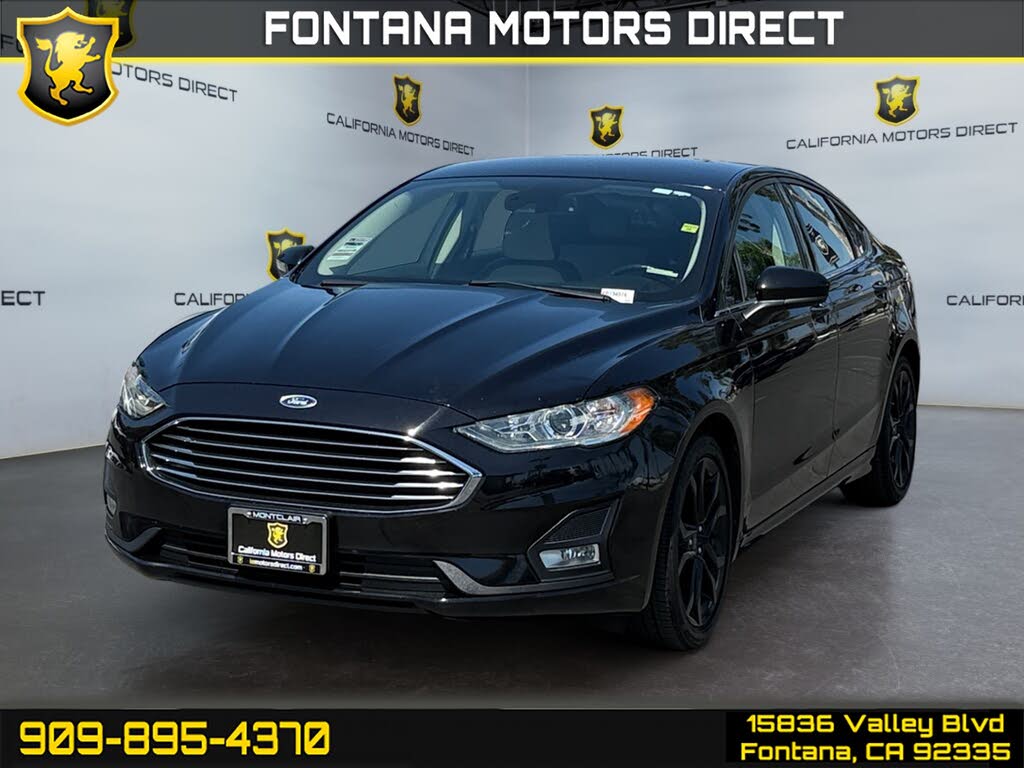 2019 Ford Fusion SE