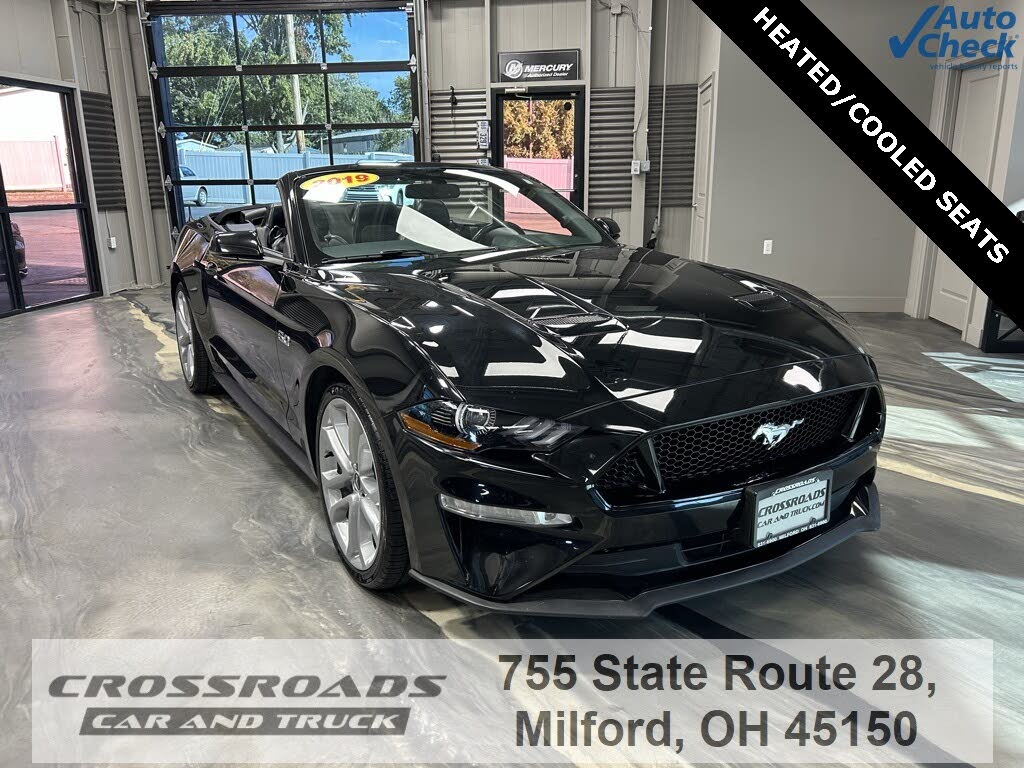 2019 Ford Mustang GT Premium Convertible RWD
