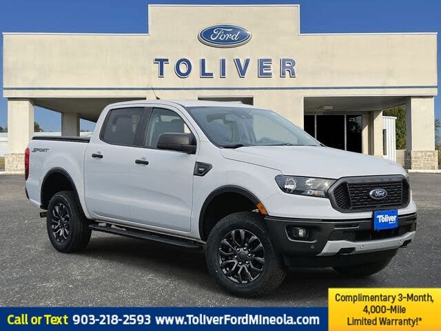2019 Ford Ranger XLT SuperCrew RWD