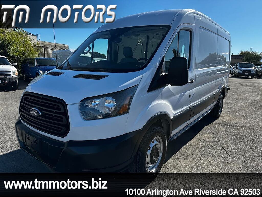 2019 Ford Transit Cargo 250 Medium Roof LWB RWD with Sliding Passenger-Side Door