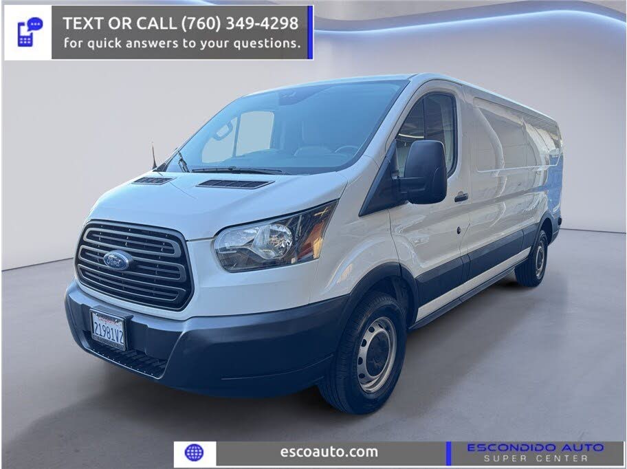 2019 Ford Transit Cargo 150 Low Roof LWB RWD with Sliding Passenger-Side Door