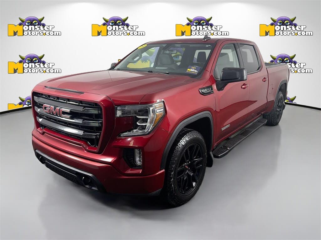 2019 GMC Sierra 1500 Elevation Crew Cab 4WD