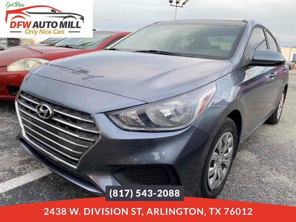 2019 Hyundai Accent SE Sedan FWD