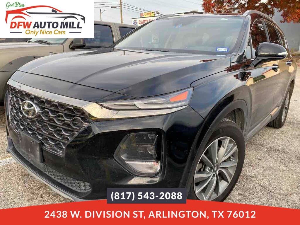 2019 Hyundai Santa Fe 2.4L Limited FWD