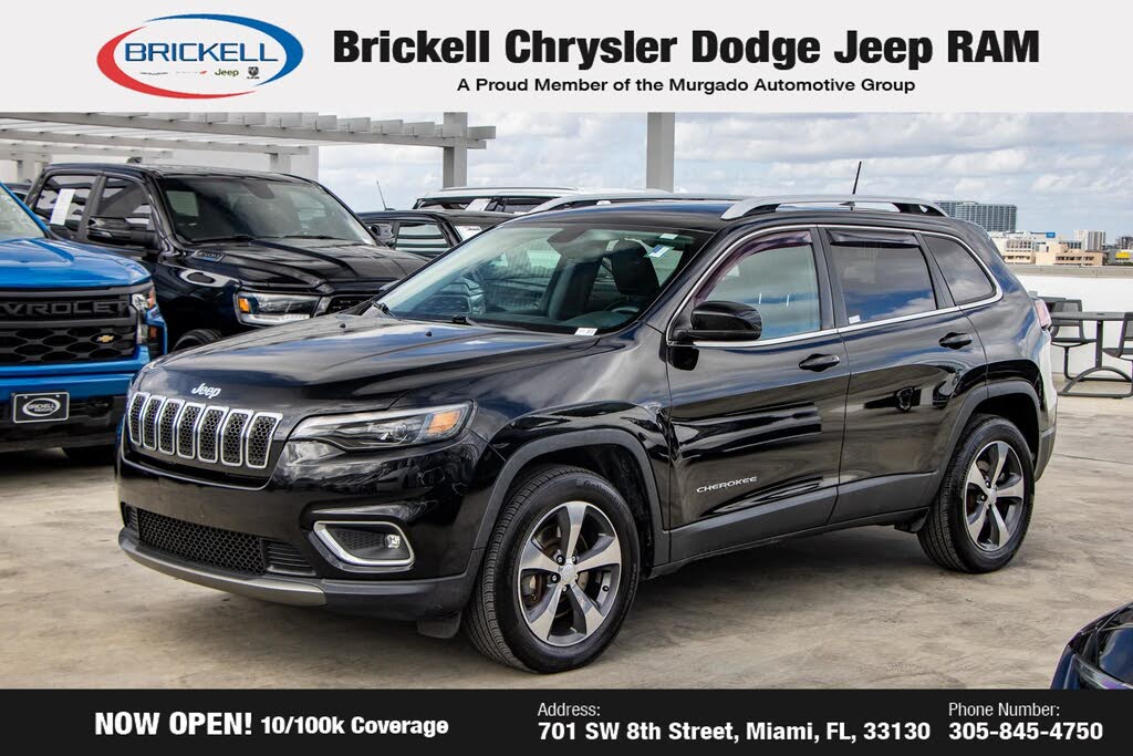 2019 Jeep Cherokee Limited 4WD