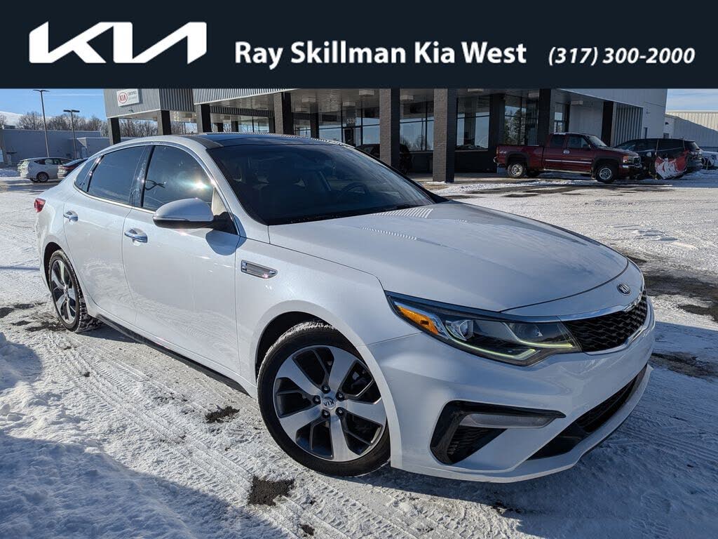2019 Kia Optima S FWD