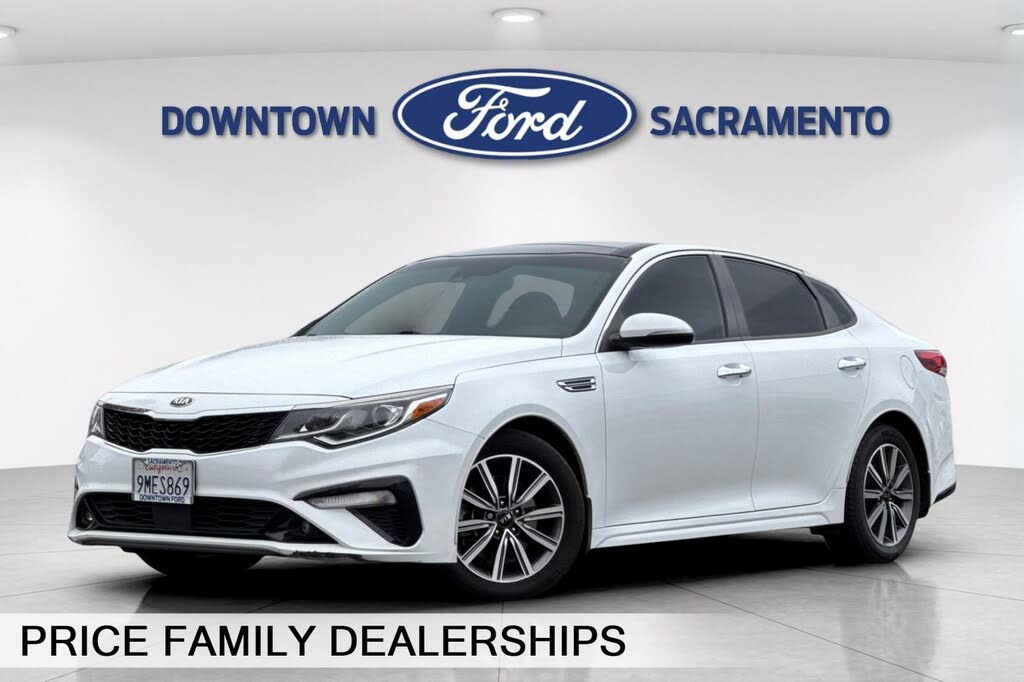 2019 Kia Optima EX FWD