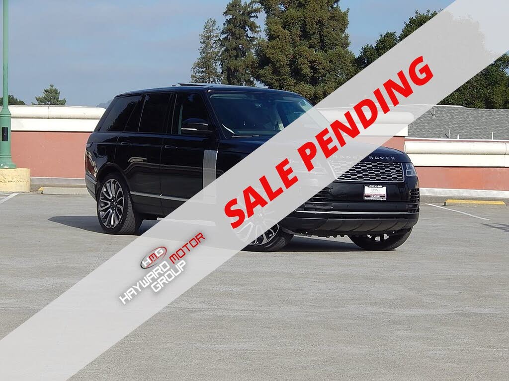 2019 Land Rover Range Rover V8 Supercharged 4WD