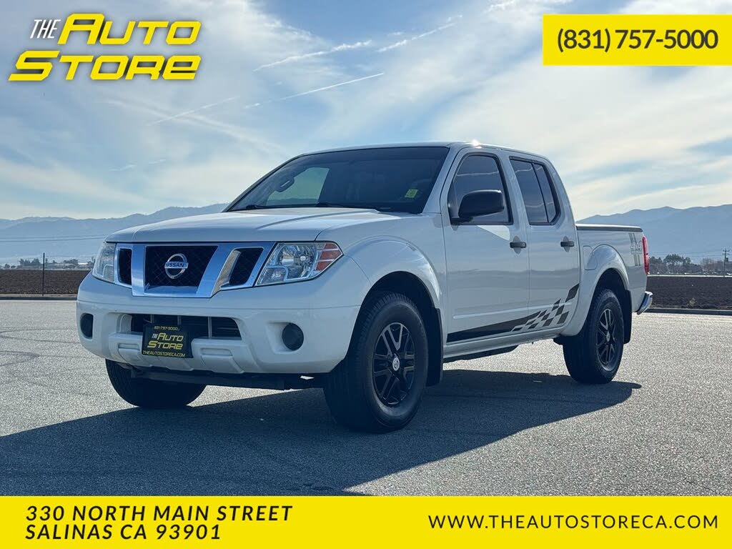 2019 Nissan Frontier SV V6 Crew Cab 4WD