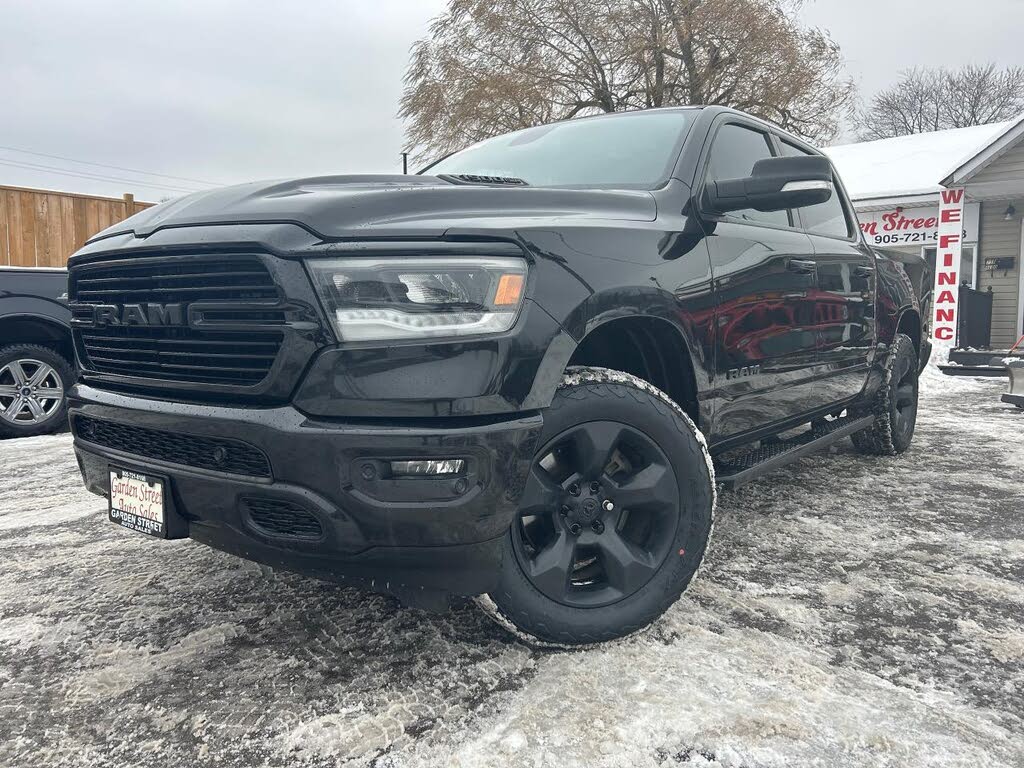 2019 RAM 1500 Sport Crew Cab 4WD