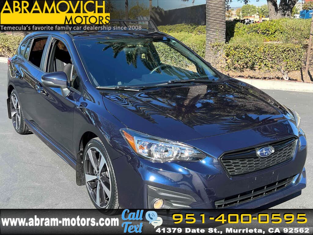 2019 Subaru Impreza 2.0i Sport Hatchback AWD with EyeSight Package