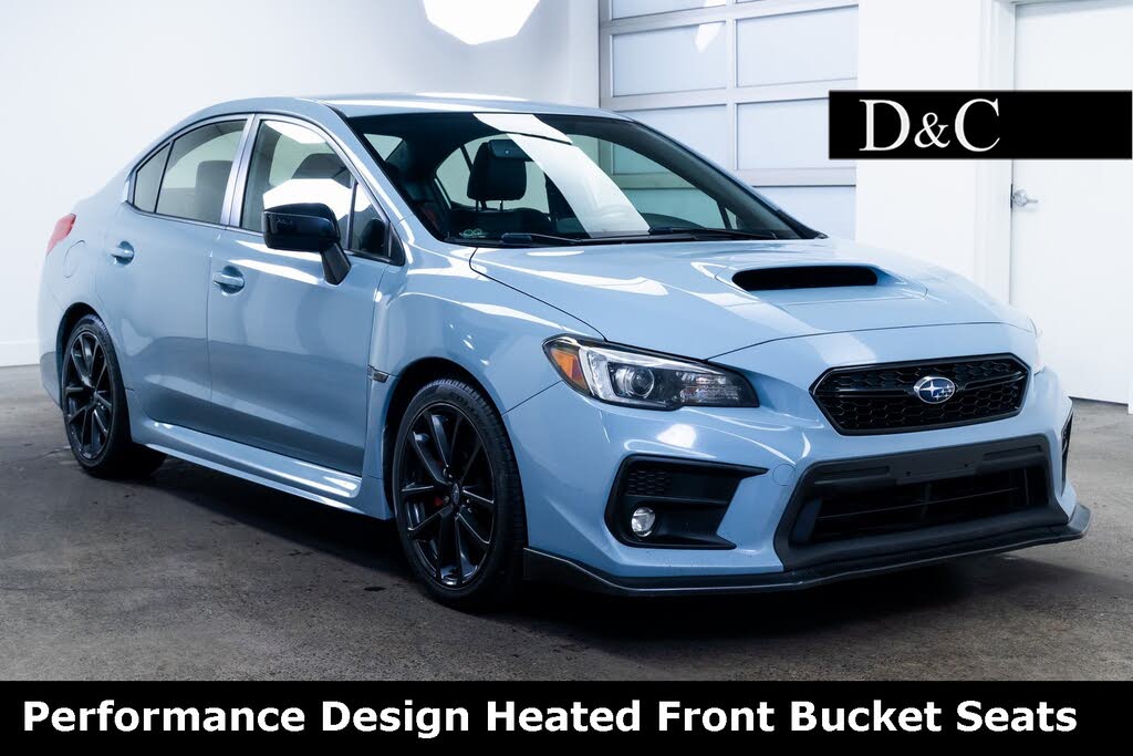 2019 Subaru WRX Premium AWD