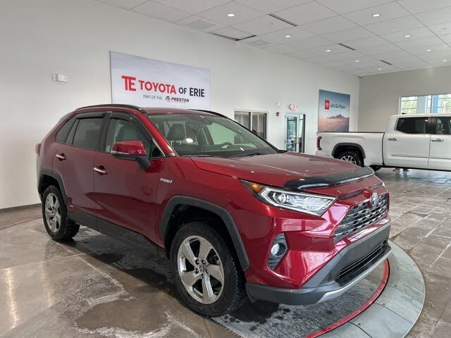 2019 Toyota RAV4 Hybrid Limited AWD
