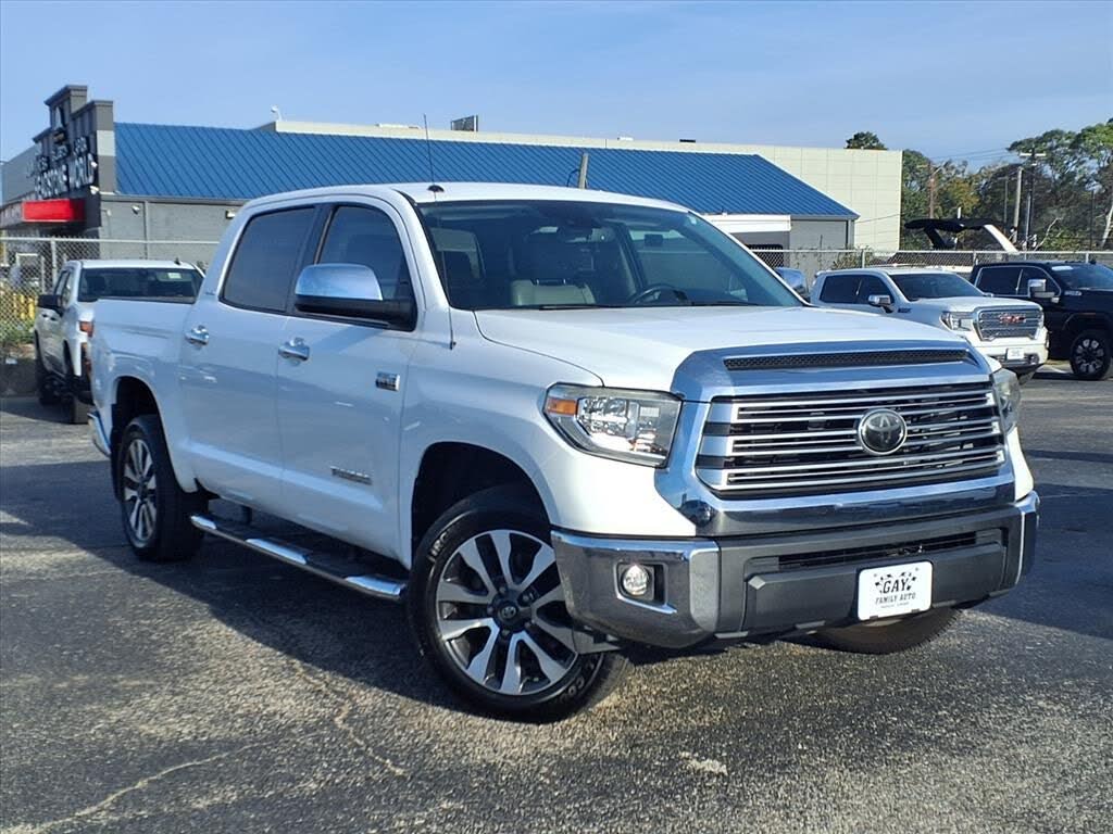 2019 Toyota Tundra Limited CrewMax 5.7L