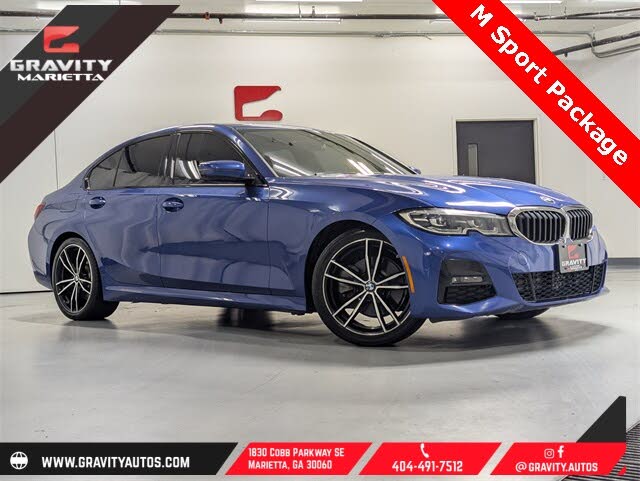 2020 BMW 3 Series 330i Sedan RWD