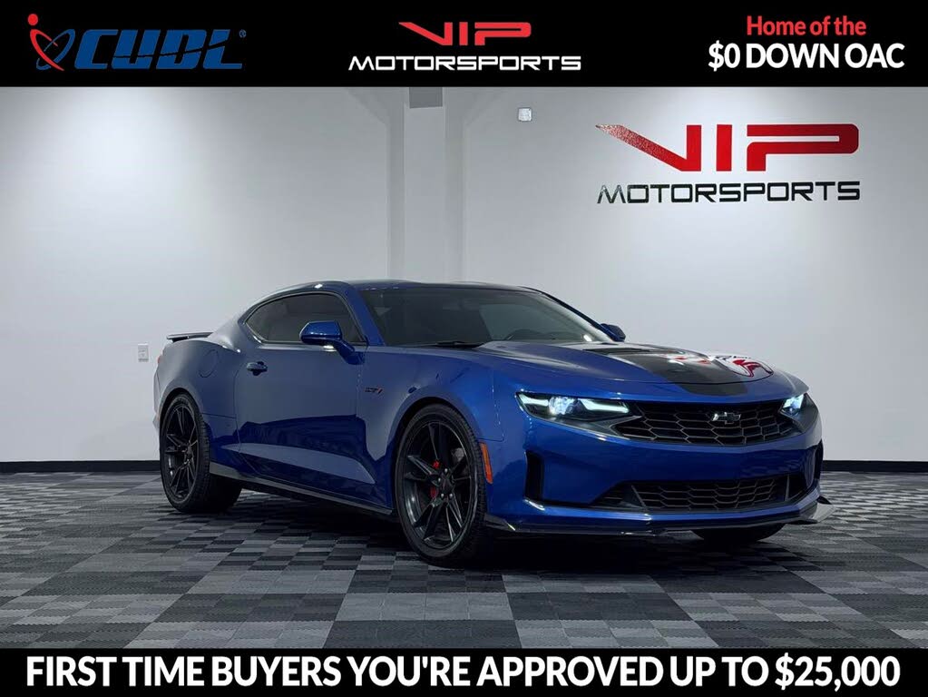 2020 Chevrolet Camaro LT1 Coupe RWD