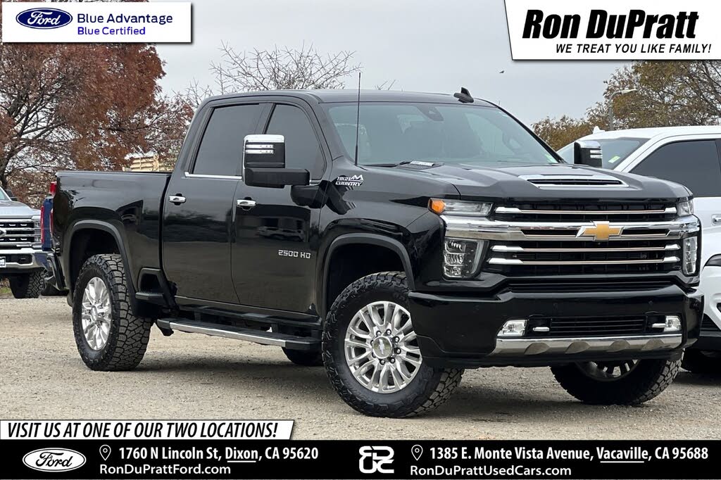 2020 Chevrolet Silverado 2500HD High Country Crew Cab 4WD