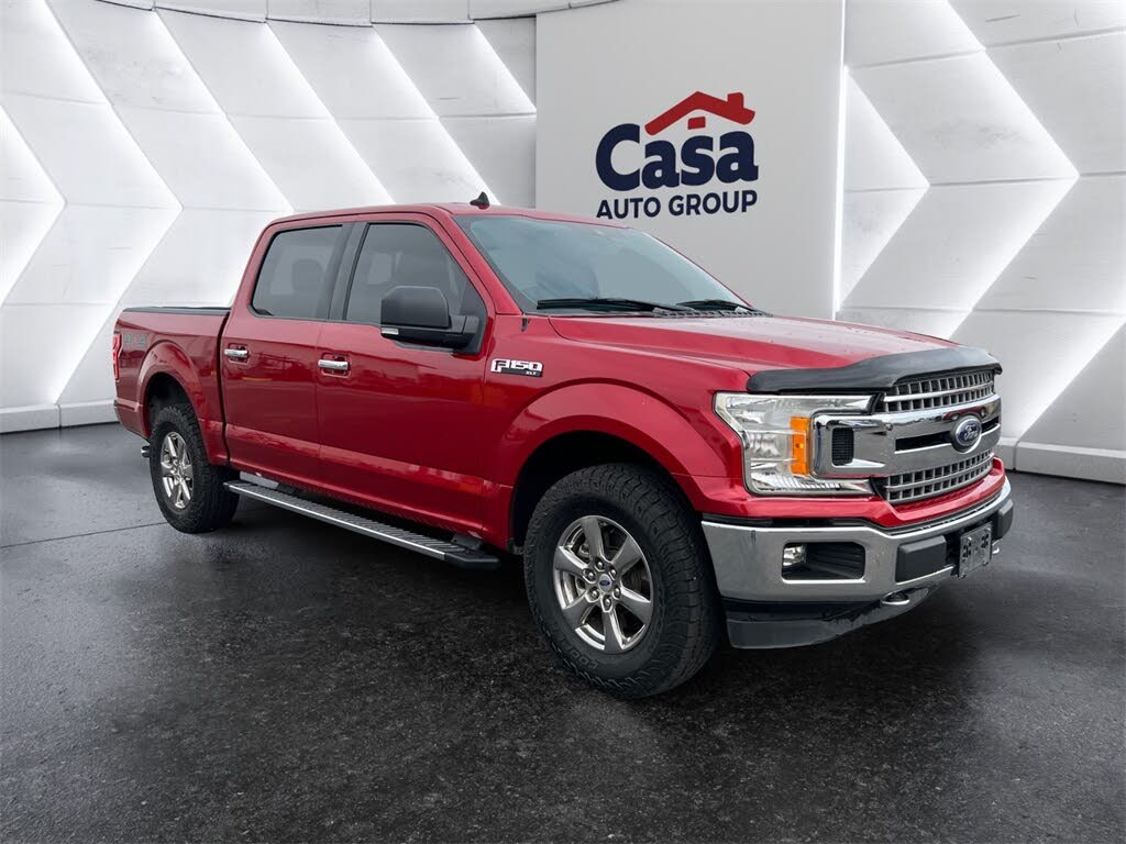 2020 Ford F-150 XLT SuperCrew 4WD