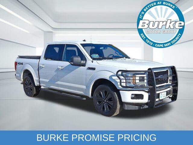 2020 Ford F-150 XLT SuperCrew 4WD