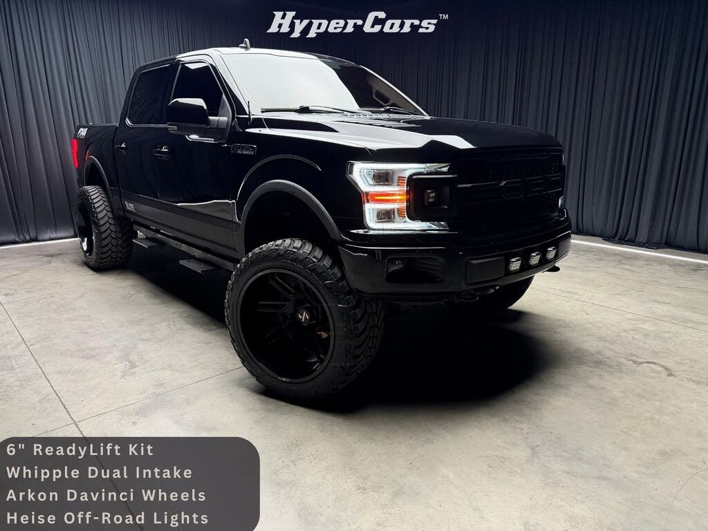 2020 Ford F-150 Lariat SuperCrew 4WD
