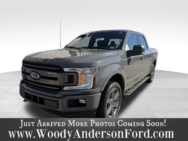 2020 Ford F-150 XLT SuperCrew 4WD