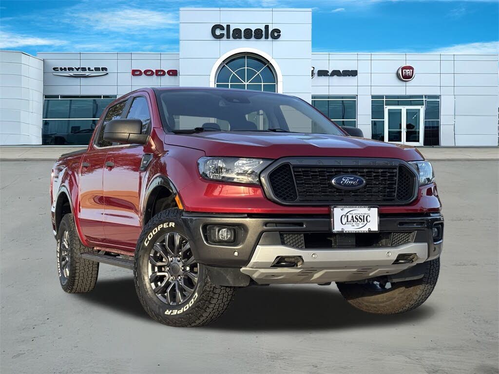 2020 Ford Ranger XLT SuperCrew 4WD