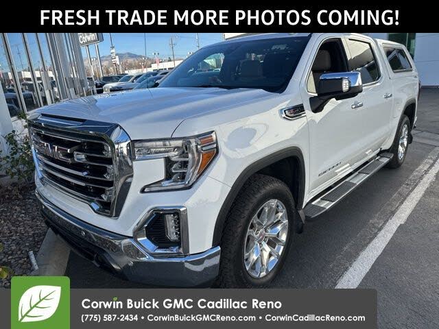 2020 GMC Sierra 1500 SLT Crew Cab 4WD