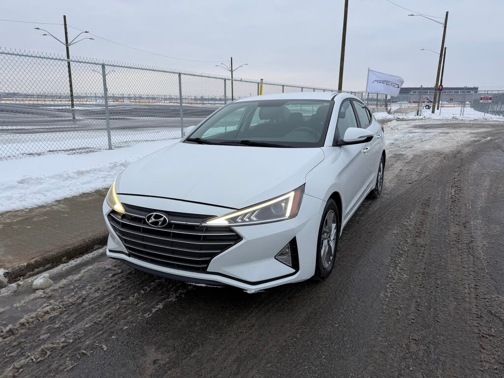 2020 Hyundai Elantra Preferred FWD